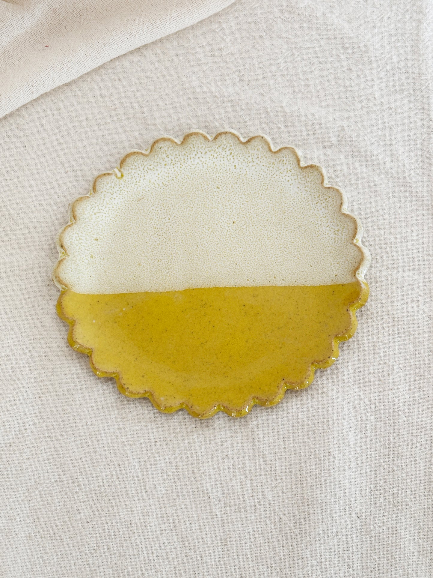 Scallop Trinket Dish