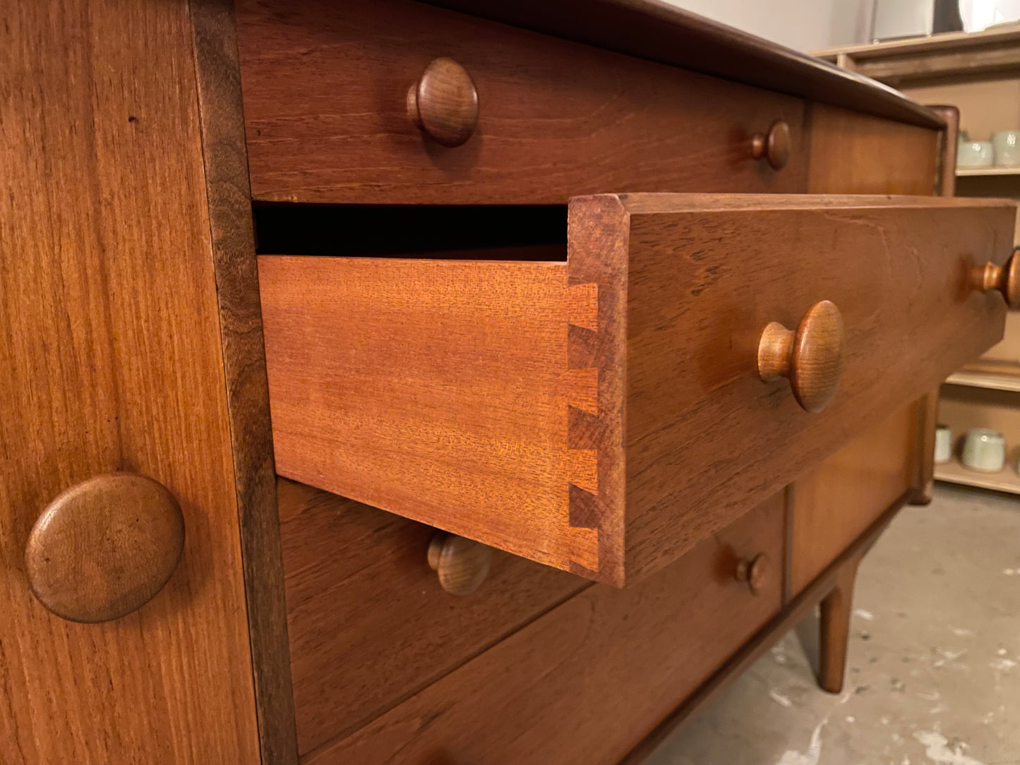 Mid Century A. Younger Sideboard
