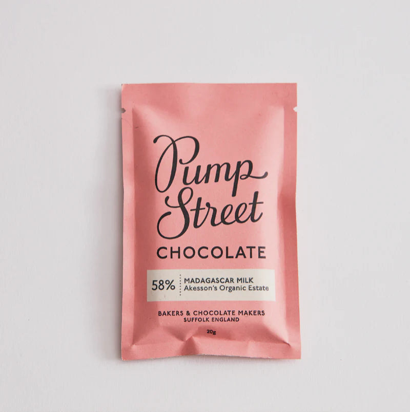 Pump Street - Mini Bars - Madagascar Milk 58%