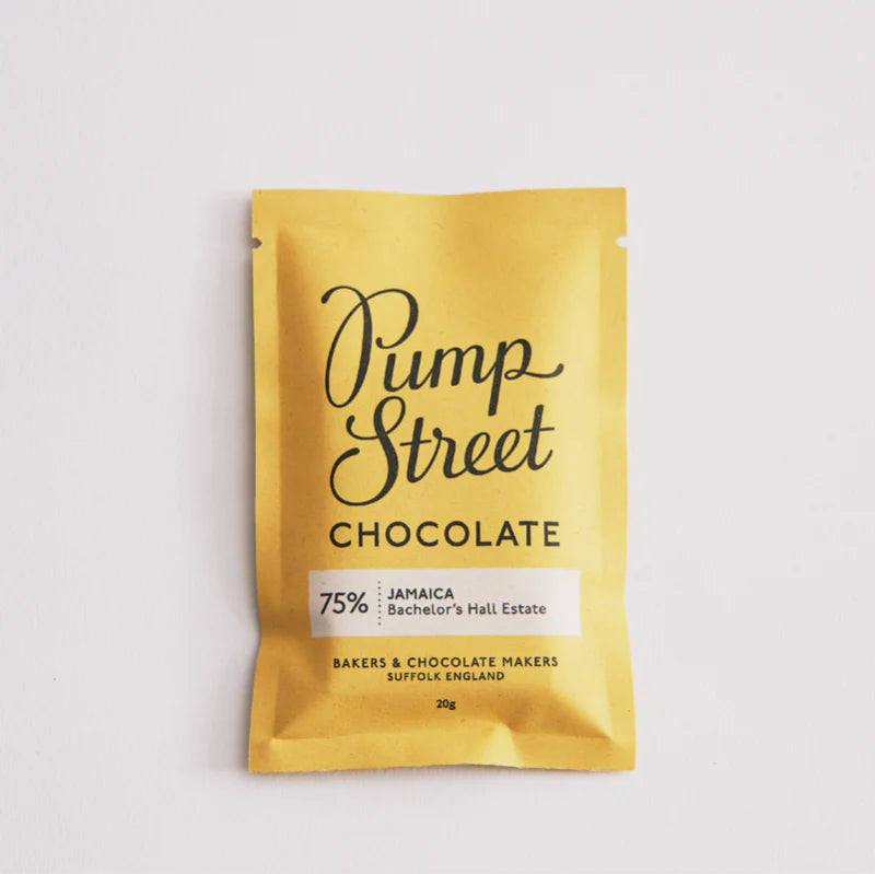 Pump Street - Mini Bars - Jamaica 75%