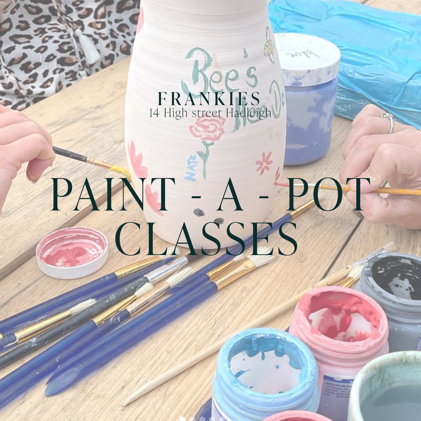 Paint a Pot - Children & Adults drop in sessions