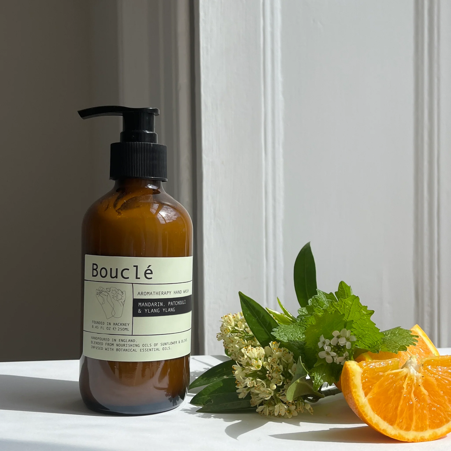 Bouclé - Mandarin, Patchouli & Ylang Ylang Essential Oil Hand Lotion