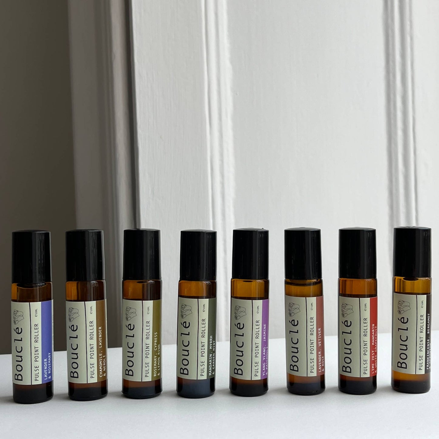 Bouclé - Pure Essential Oil Aromatherapy Pulse Point Rollers