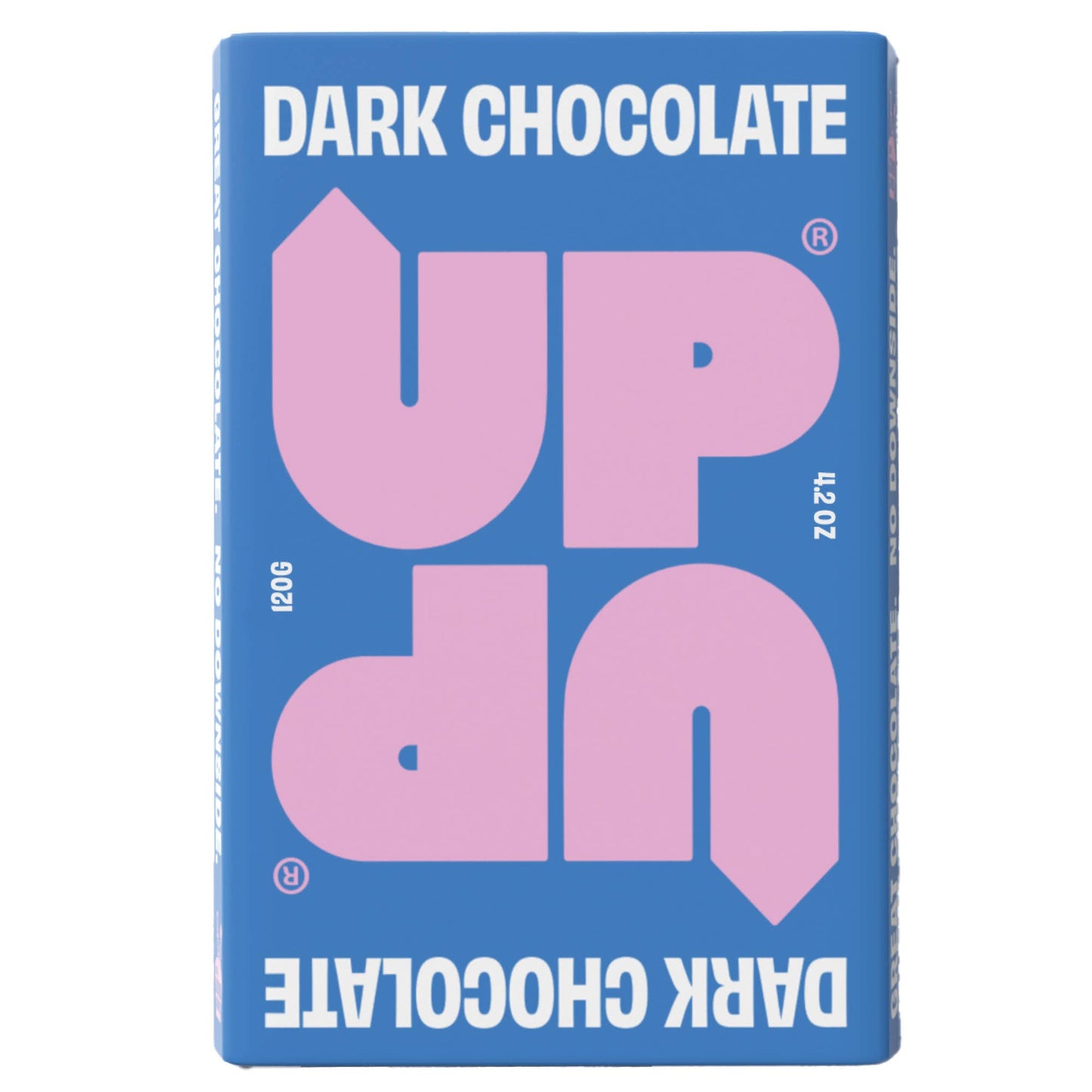 UP-UP Chocolate [No duties when shipping to US!] - Original Dark Chocolate Bar 120G/4.2OZ