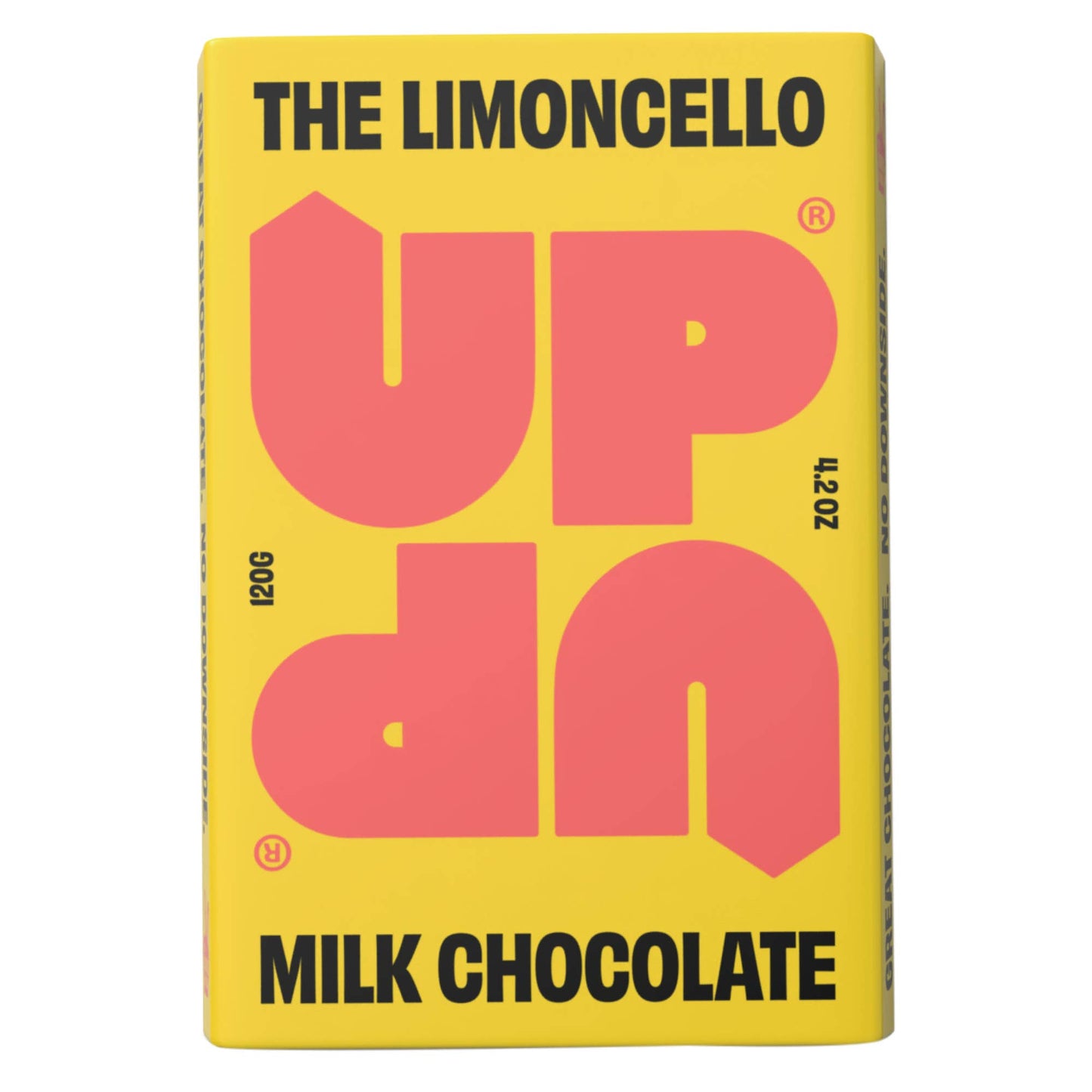 UP-UP Chocolate [No duties when shipping to US!] - Limoncello Milk Chocolate Bar 120G/4.2OZ
