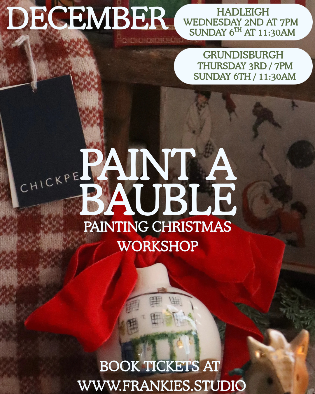 Christmas Paint A Bauble