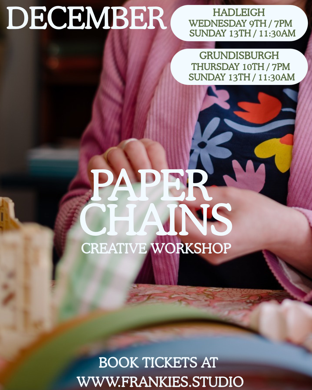 Christmas Paper Chain Making
