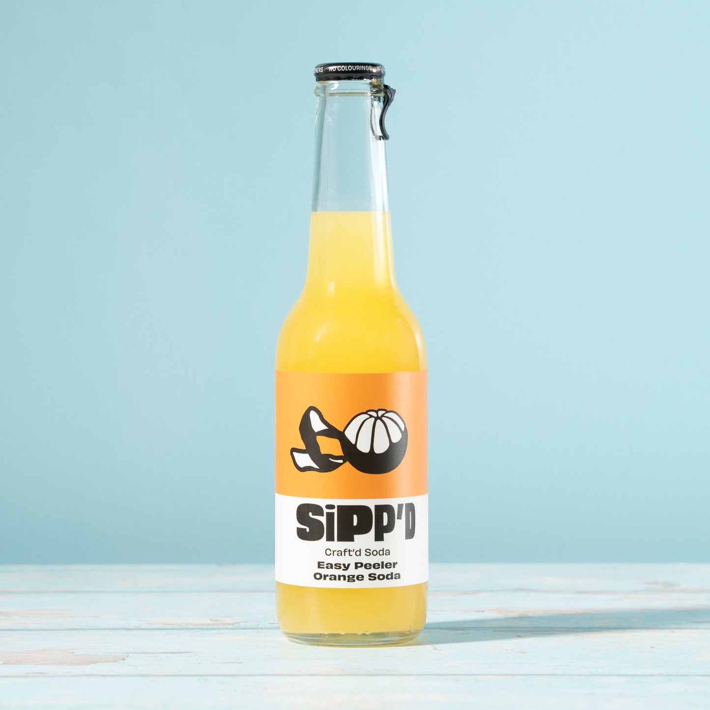 Sipp'd Drinks - Sipp'd - Easy Peeler Orange Soda