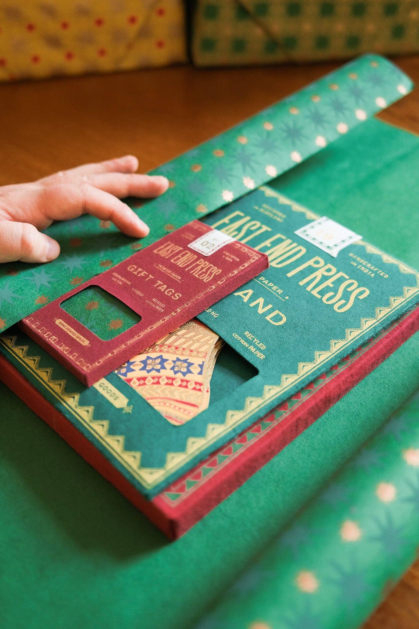 East End Press - Christmas Gift Tags