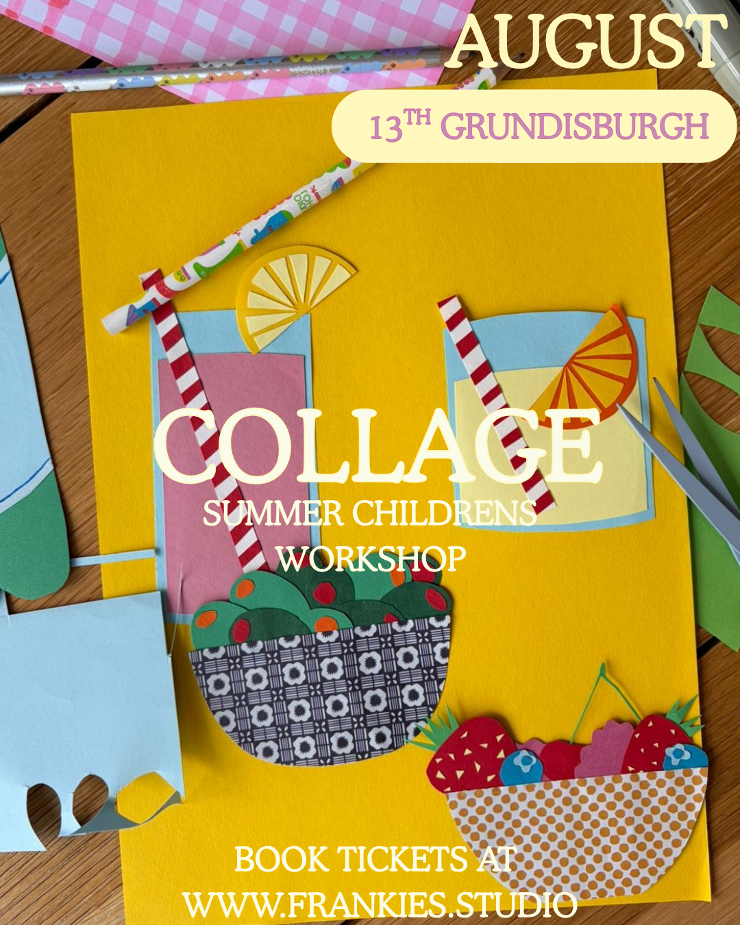 Children's Collage, Summer Holiday Workshop