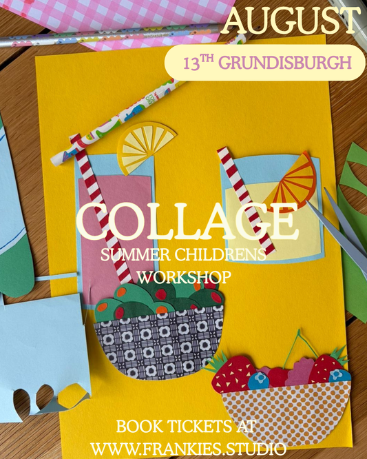 Children's Collage, Summer Holiday Workshop