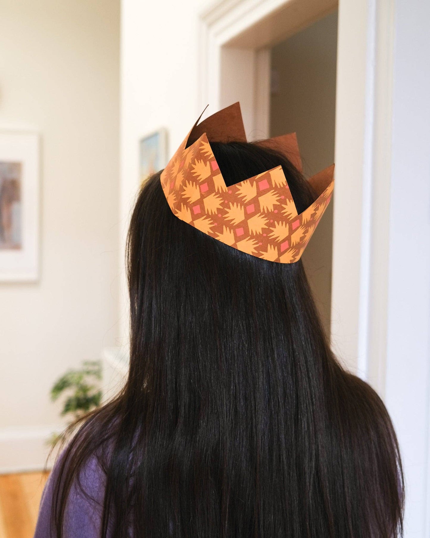 East End Press - Yellow Paper Crowns