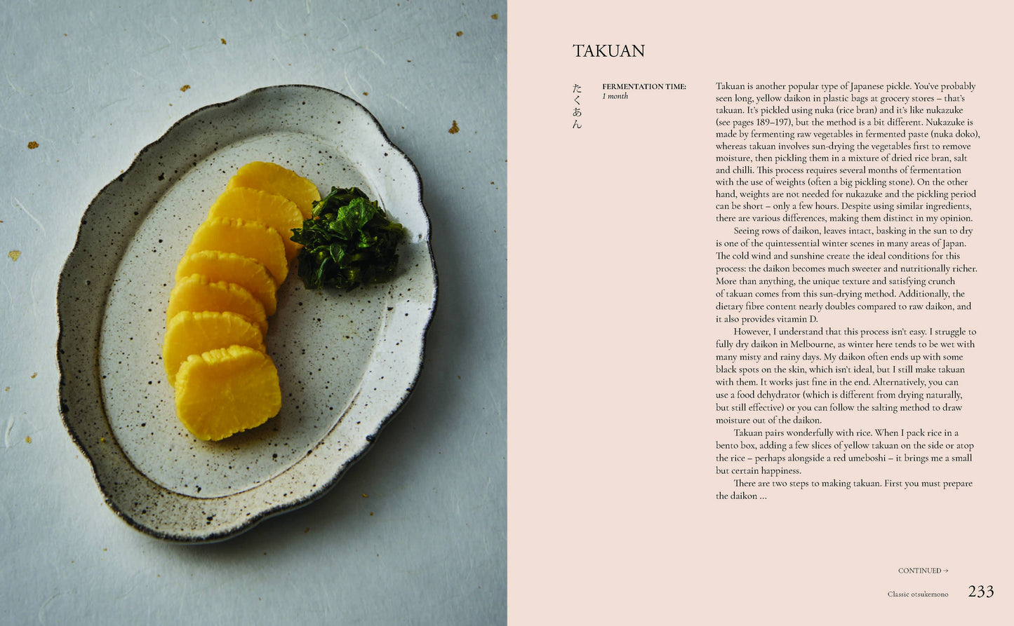 Thames and Hudson - The Japanese Art Of Pickling & Fermenting