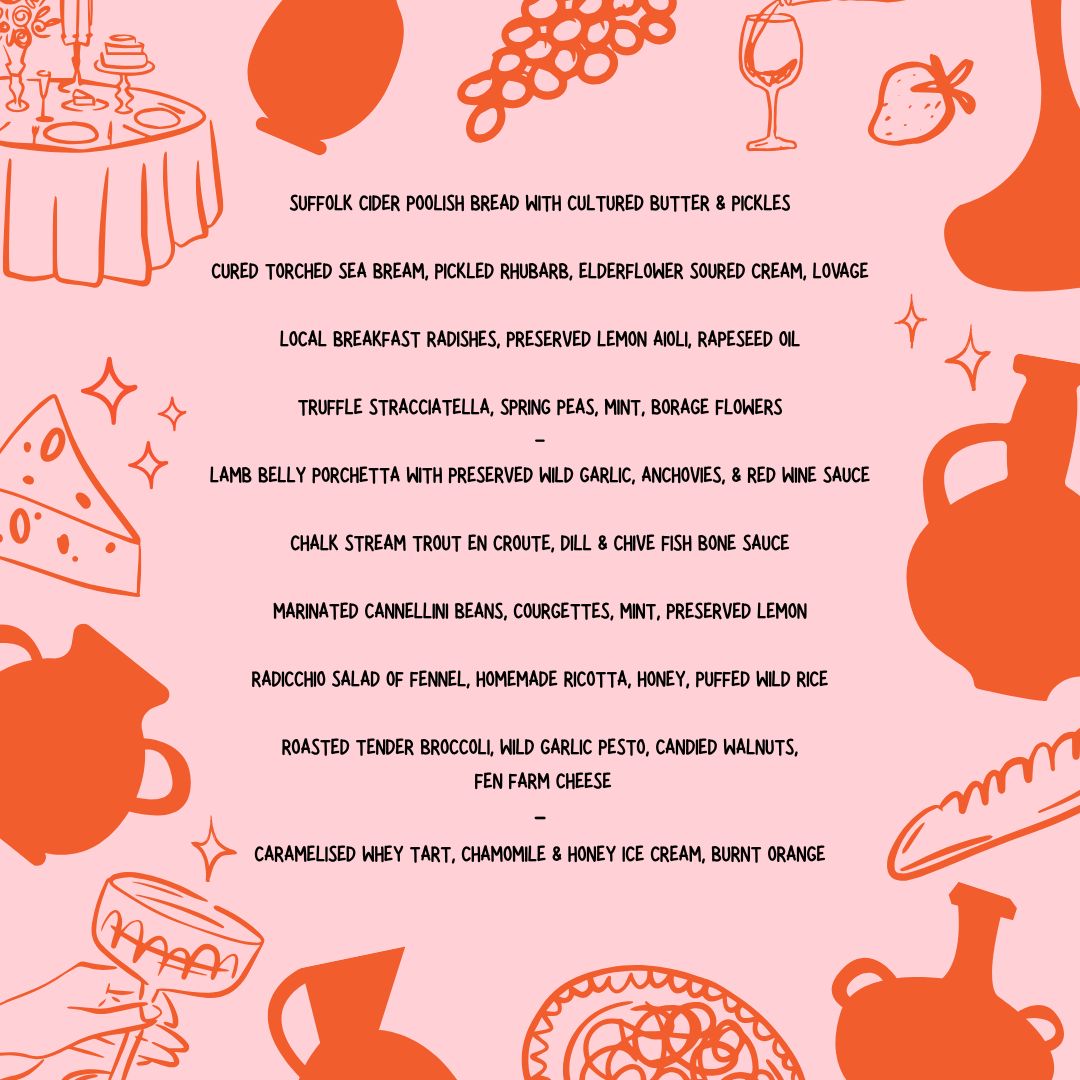 Supper Clubs With Waste Not Rowen