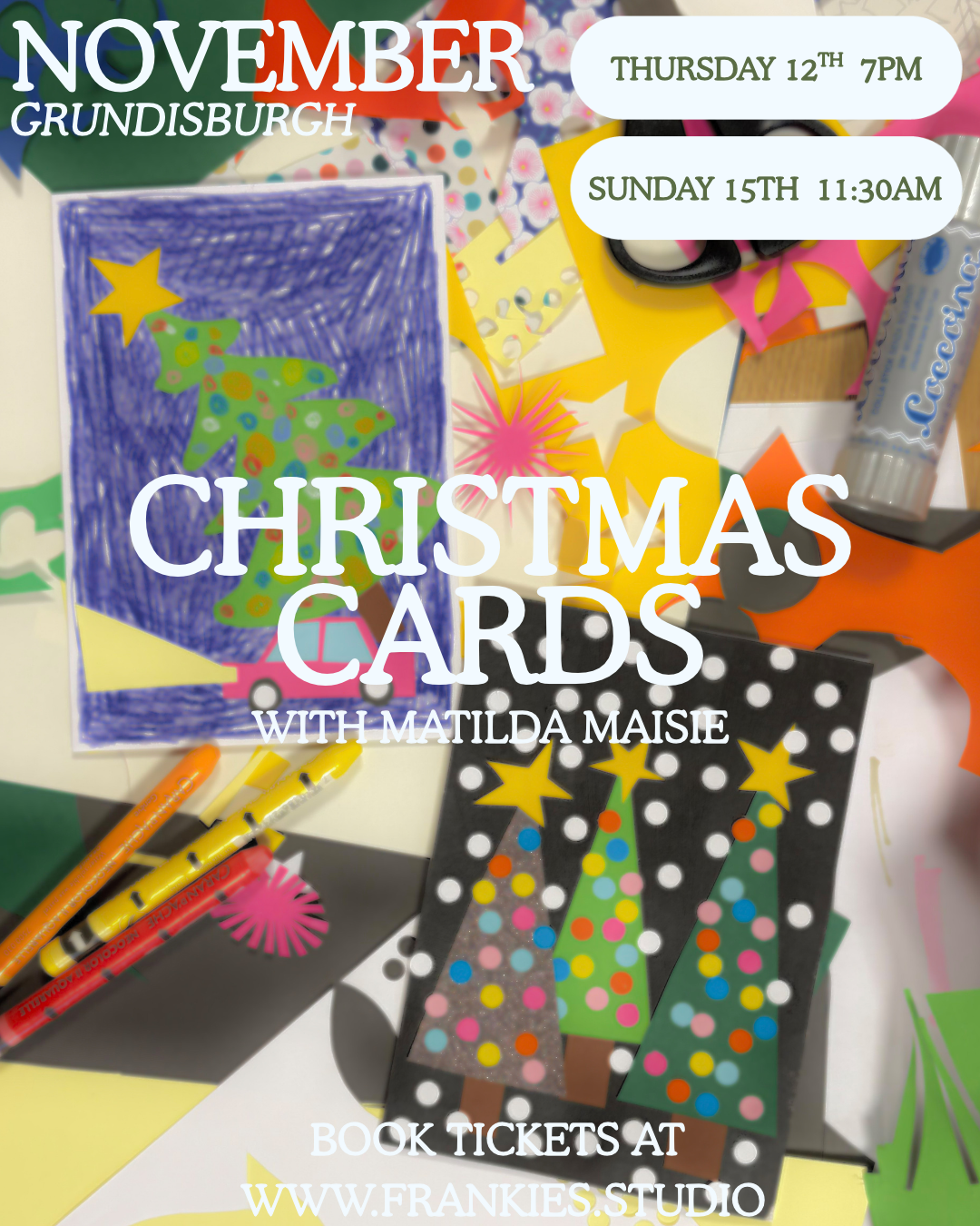 Christmas Card Making Workshop