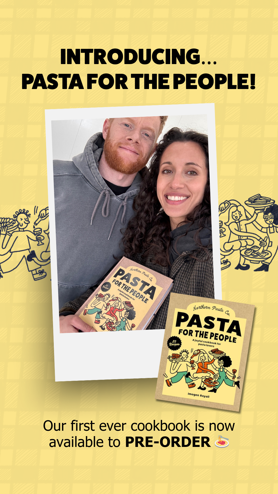 Northern Pasta Co. - AVAILABLE FROM THE 30TH APRIL: Pasta For The People - The Recipe Book