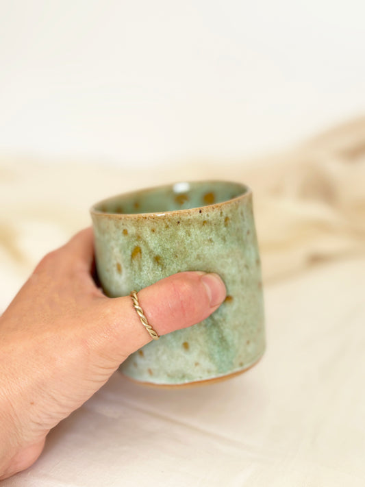 Pinch Mug-Green