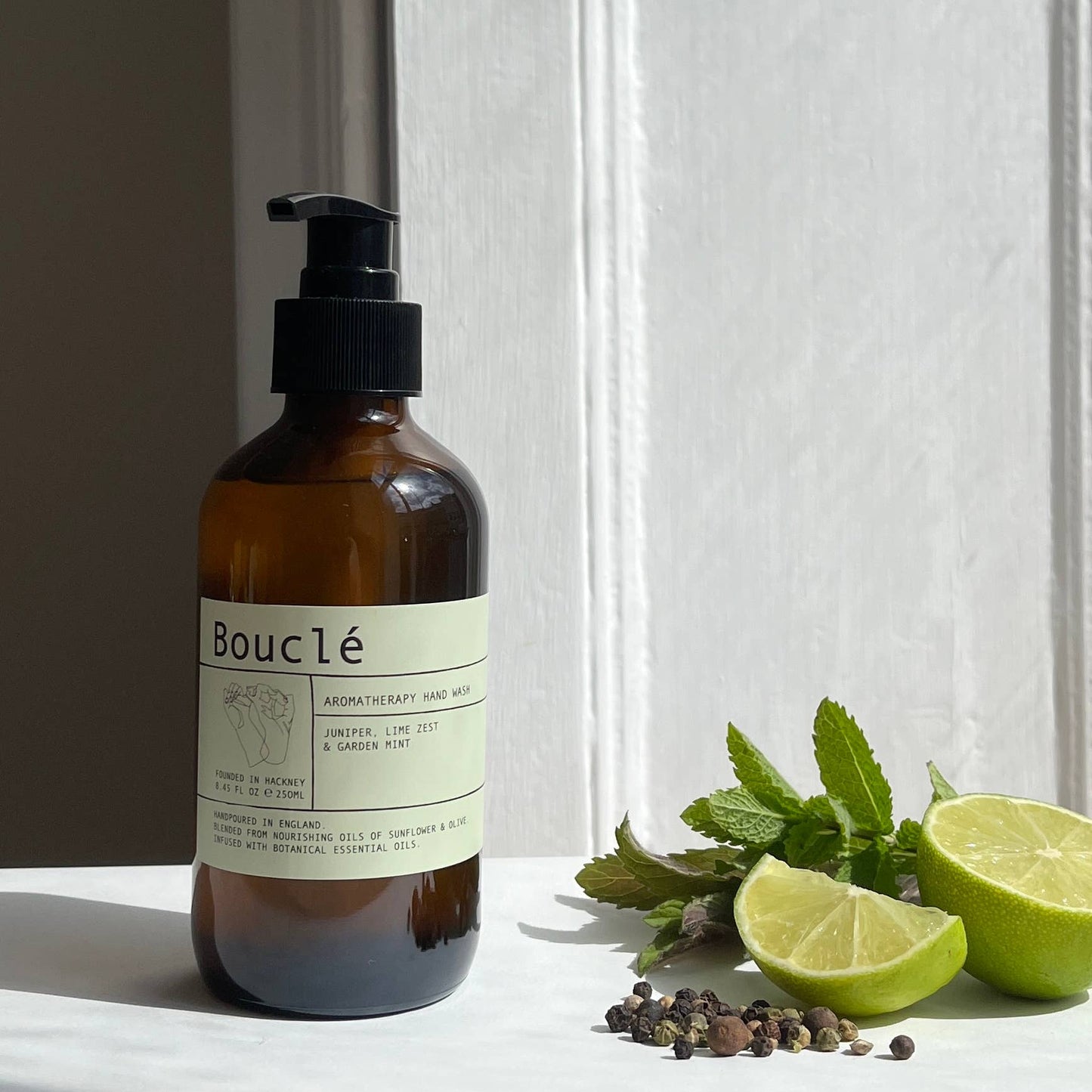 Bouclé - Juniper, Lime Zest & Garden Mint Essential Oil Hand Wash