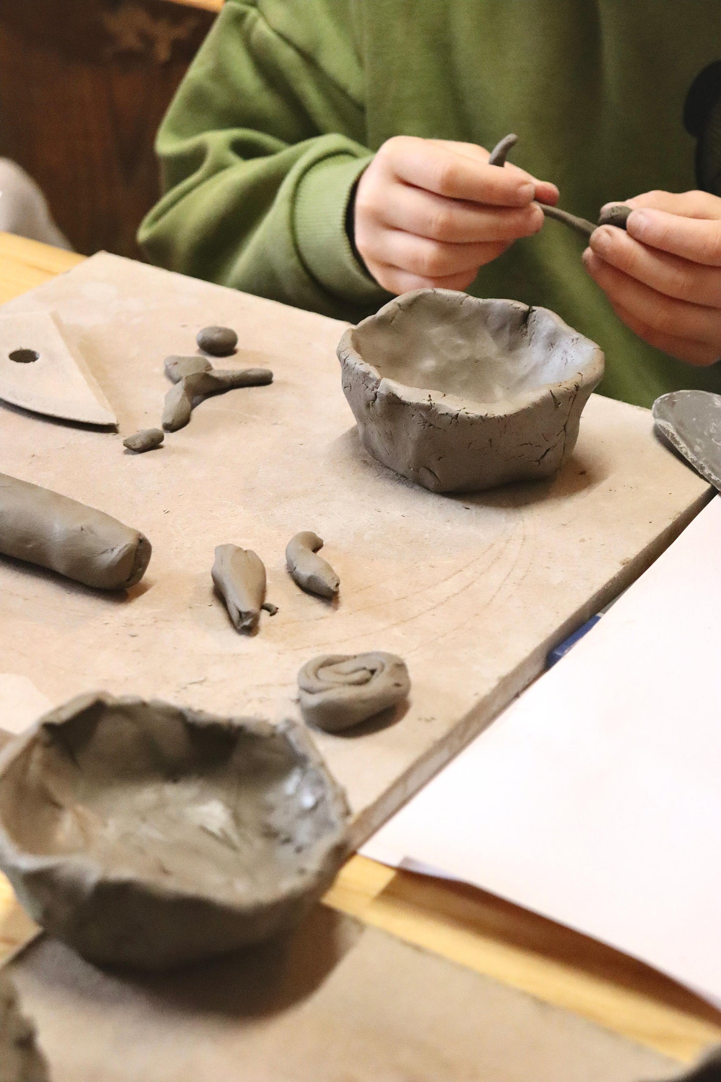 Children's Clay, Summer Holiday Workshop