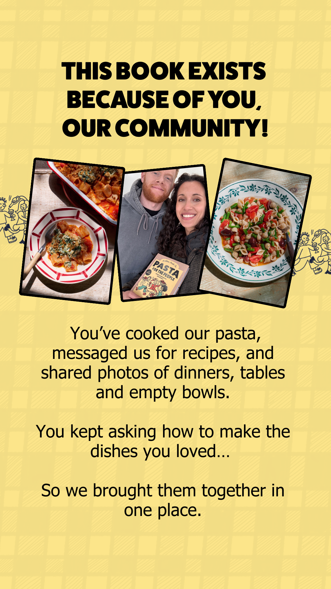 Northern Pasta Co. - AVAILABLE FROM THE 30TH APRIL: Pasta For The People - The Recipe Book