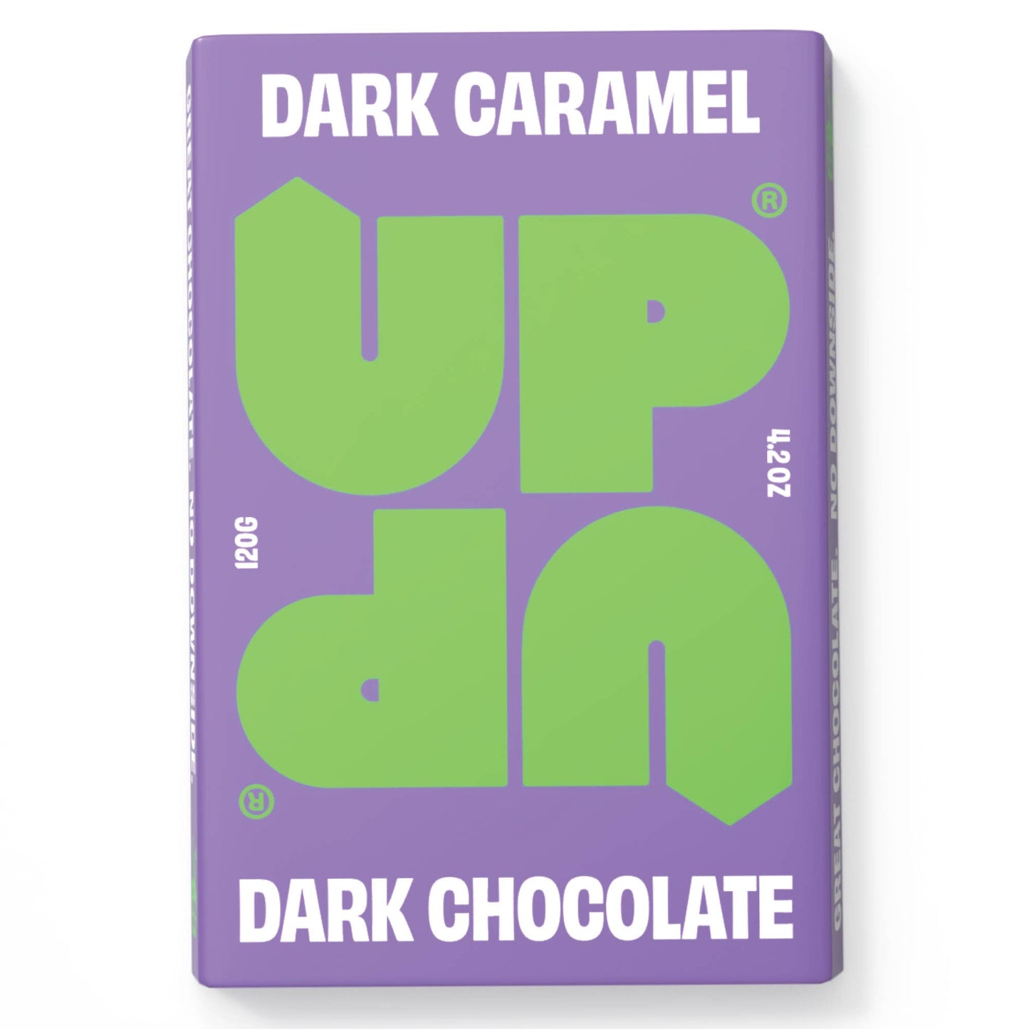 UP-UP Chocolate [No duties when shipping to US!] - Dark Caramel Chocolate 120G/4.2OZ