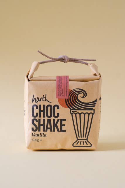 Harth Chocolate - Choco Vanilla Milkshake 