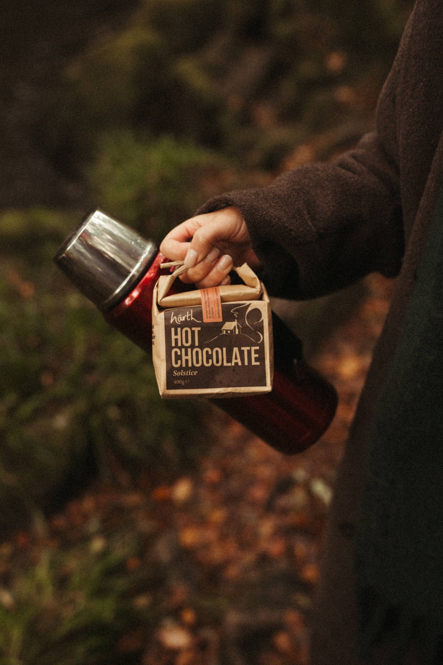 Harth Chocolate - Winter Solstice Spiced Hot Chocolate
