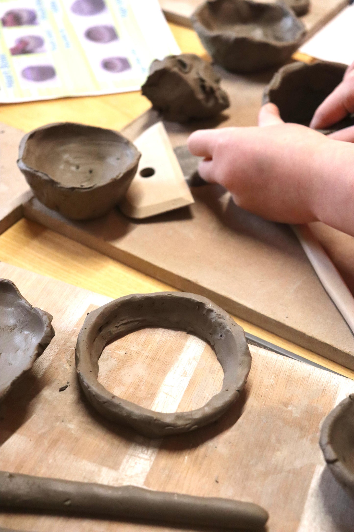 Children's Clay, Summer Holiday Workshop