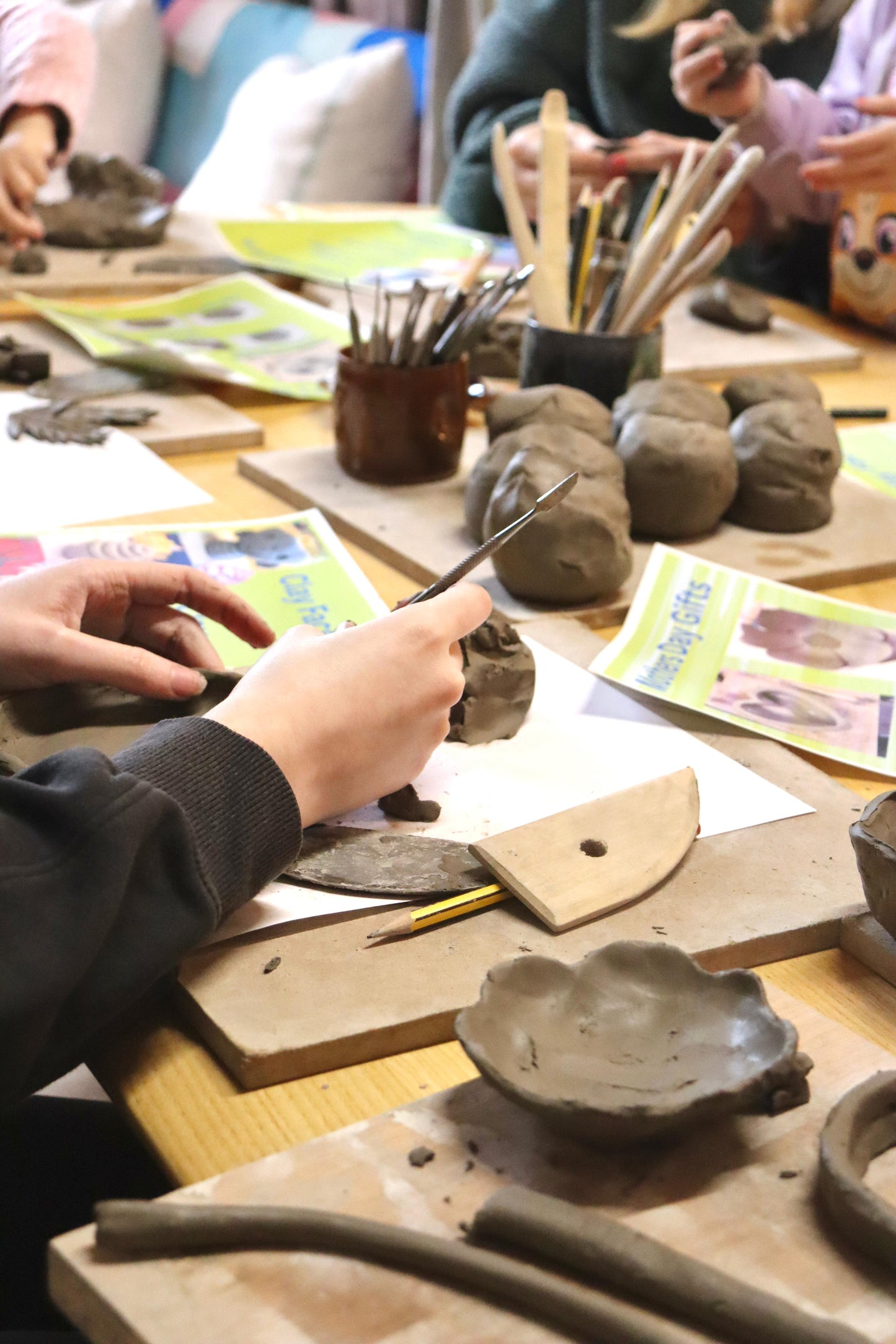 Children's Clay, Summer Holiday Workshop