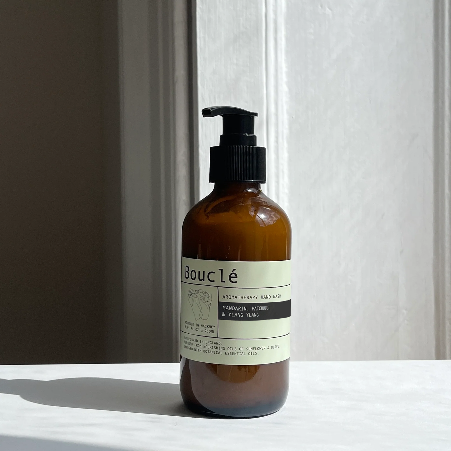 Bouclé - Mandarin, Patchouli & Ylang Ylang Essential Oil Hand Lotion