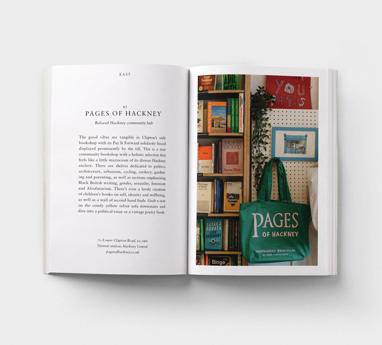 Hoxton Mini Press - An Opinionated Guide to London Bookshops