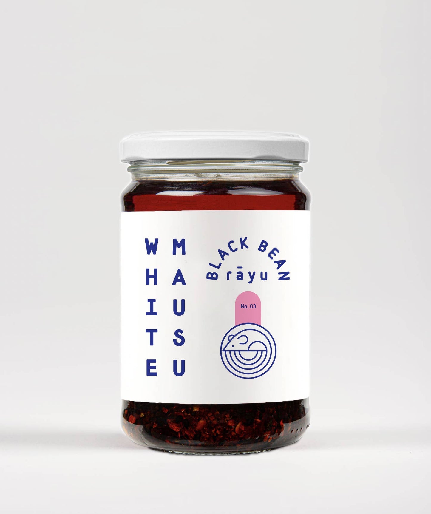 White Mausu Ltd - Black Bean Rayu Sauce