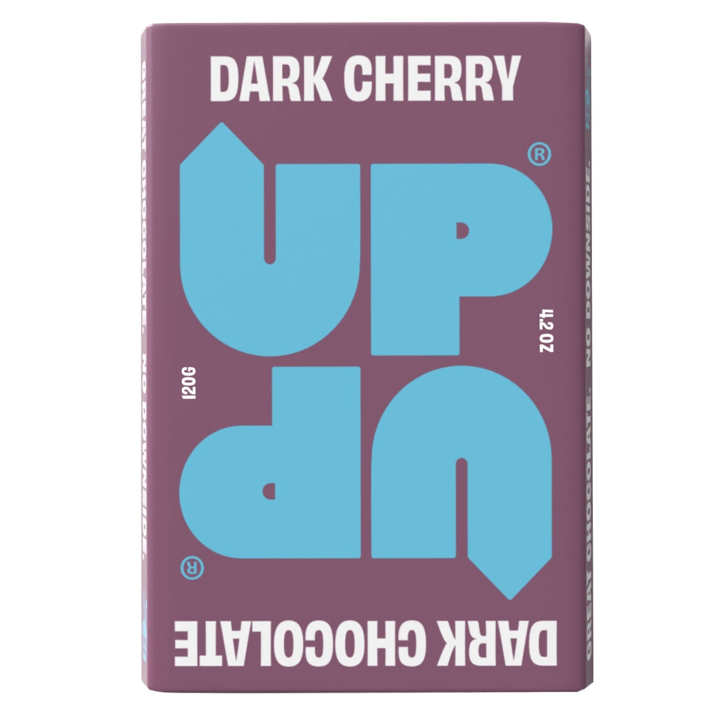 UP-UP Chocolate [No duties when shipping to US!] - Cherry Dark Chocolate Bar 120G/4.2OZ