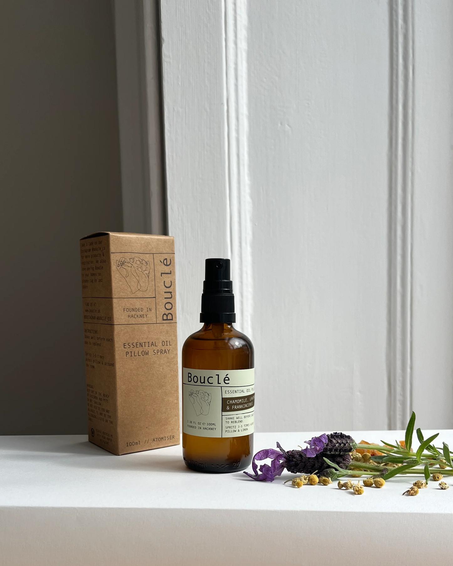 Bouclé - Chamomile, Lavender & Frankincense Pillow Spray