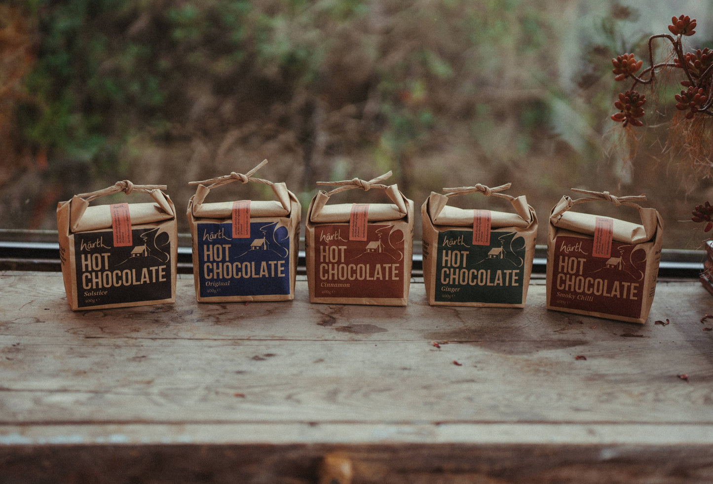 Harth Chocolate - Harth Smoky Chilli Hot Chocolate 
