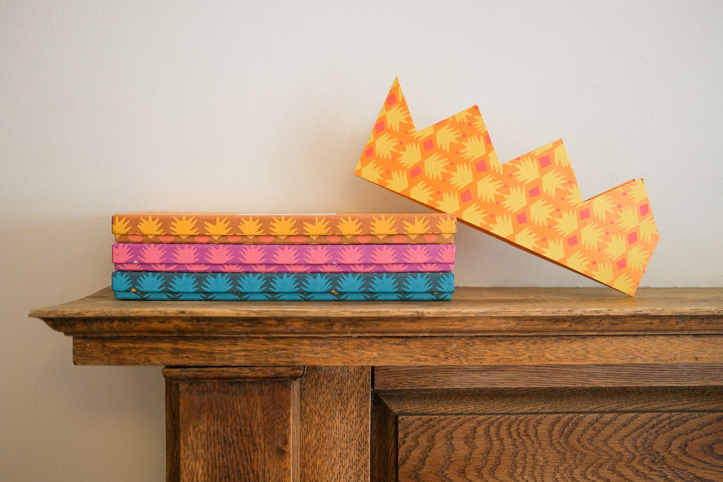 East End Press - Yellow Paper Crowns