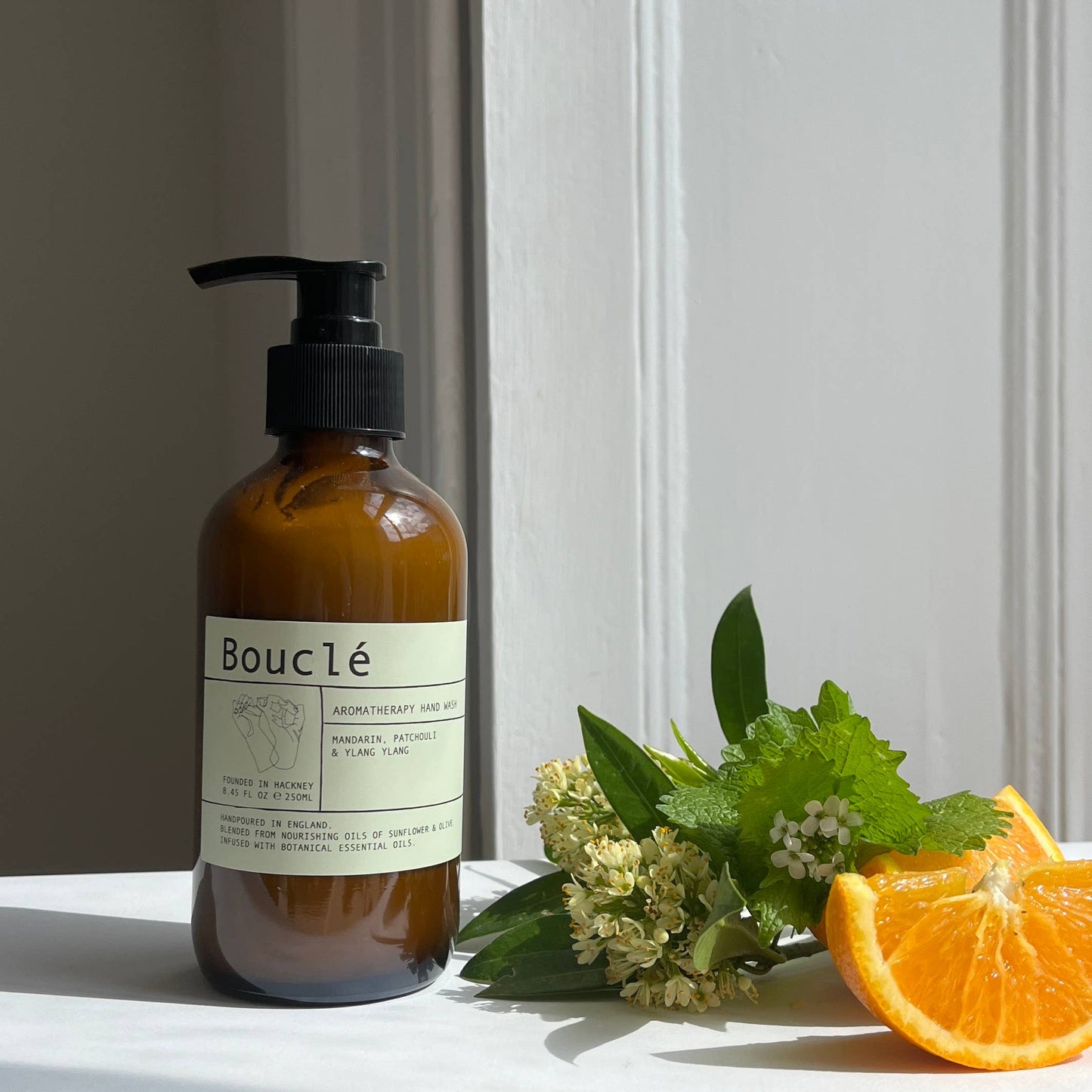 Bouclé - Mandarin, Patchouli & Ylang Ylang Essential Oil Hand Lotion