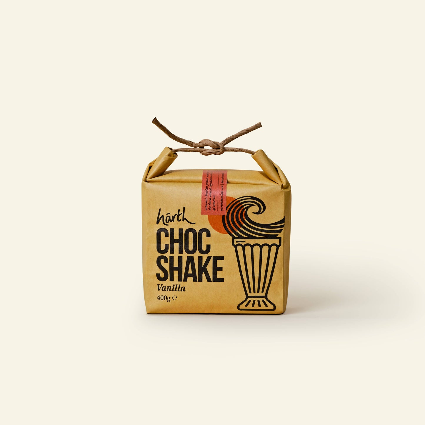 Harth Chocolate - Choco Vanilla Milkshake 