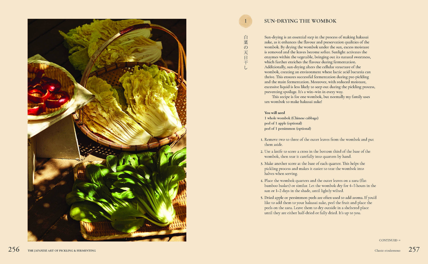 Thames and Hudson - The Japanese Art Of Pickling & Fermenting