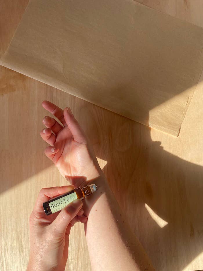 Bouclé - Pure Essential Oil Aromatherapy Pulse Point Rollers