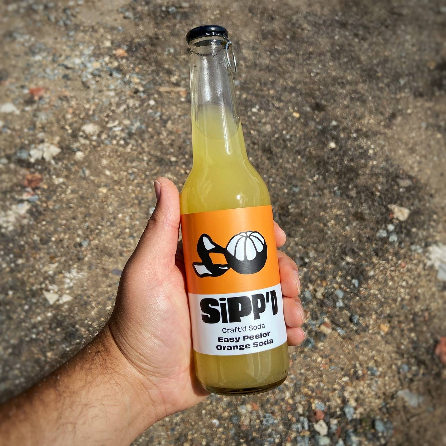 Sipp'd Drinks - Sipp'd - Easy Peeler Orange Soda