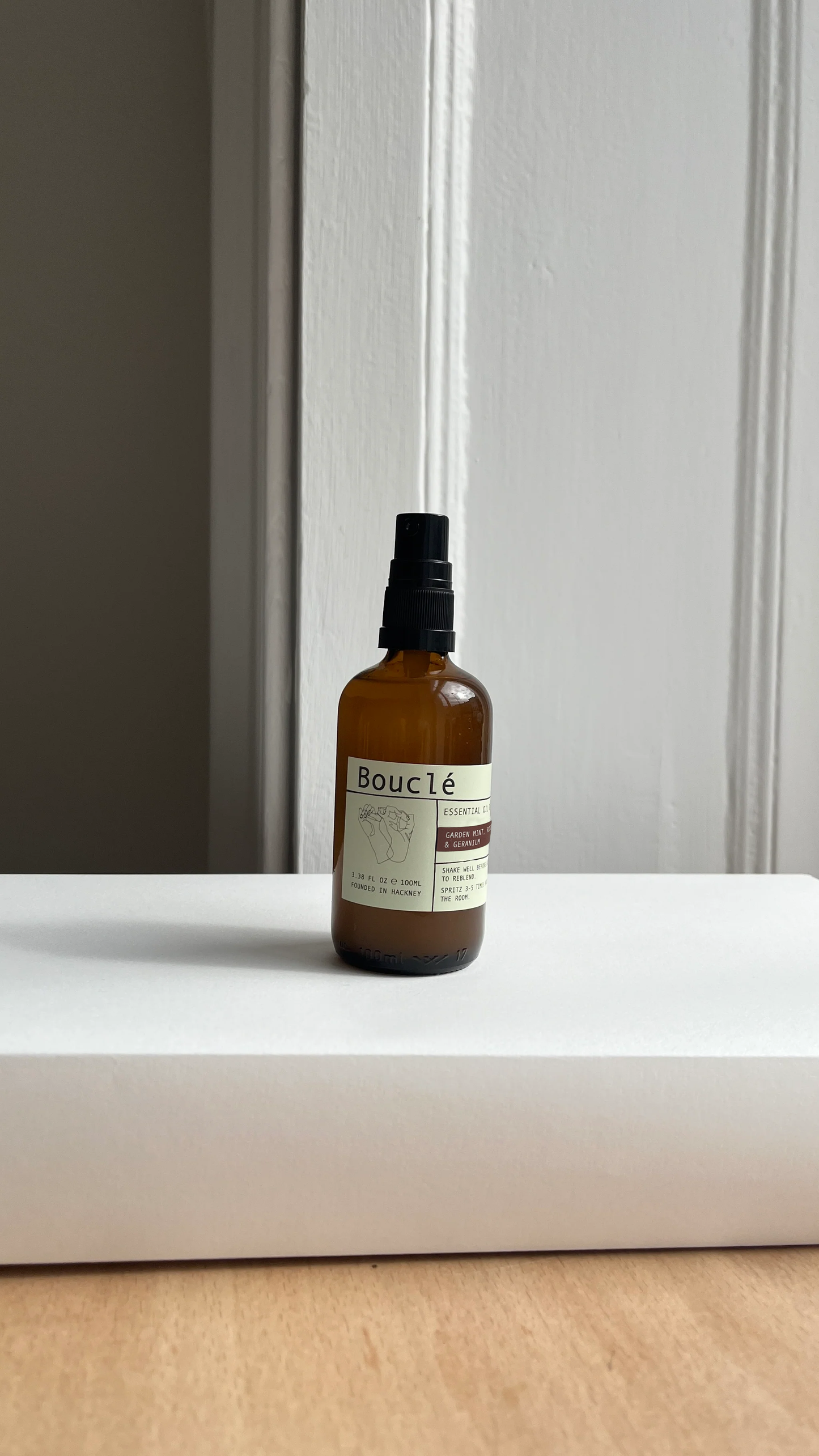 Bouclé - Garden Mint, Rosemary & Geranium Room Spray