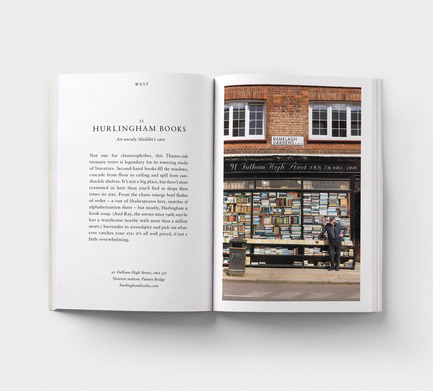Hoxton Mini Press - An Opinionated Guide to London Bookshops