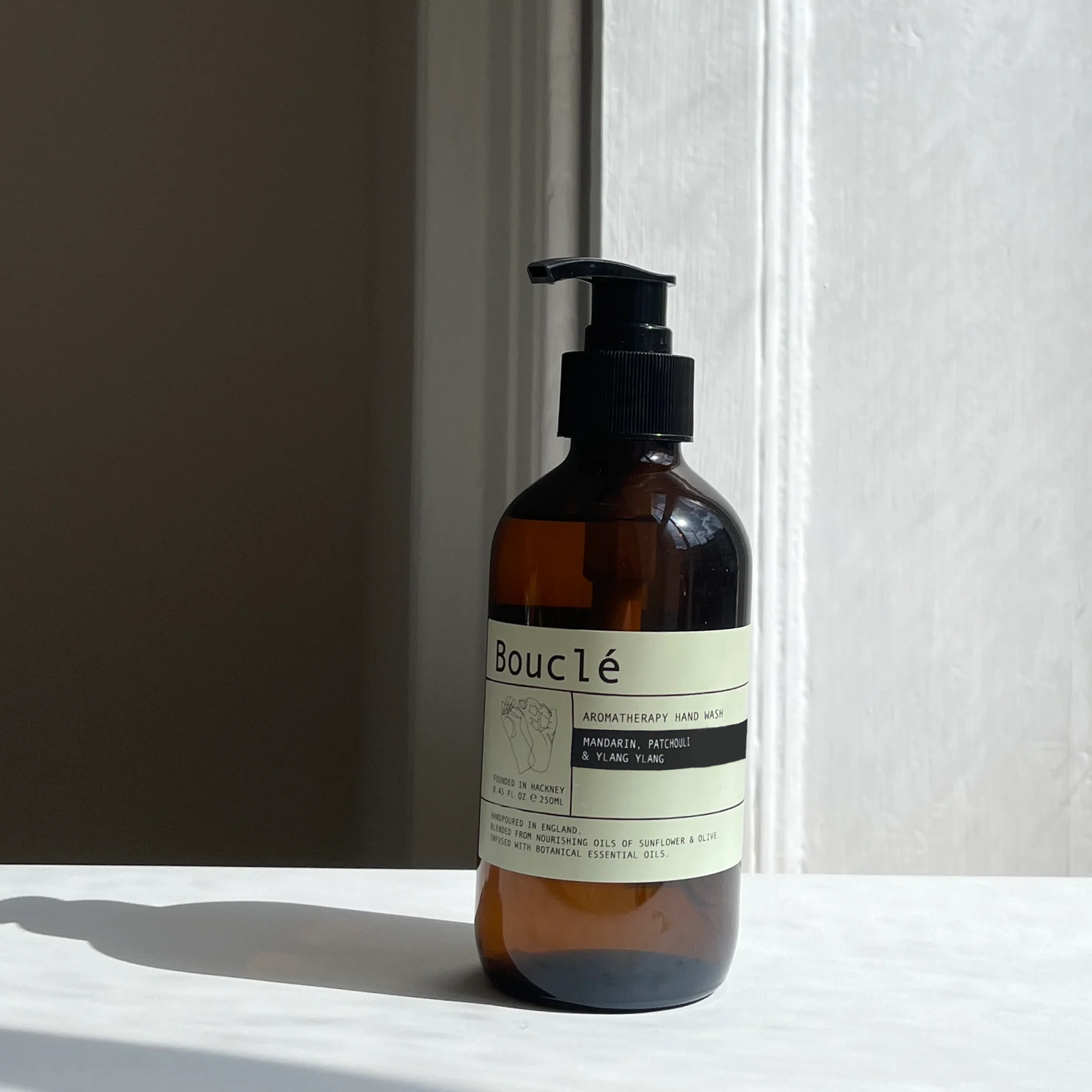 Bouclé - Mandarin, Patchouli & Ylang Ylang Essential Oil Hand Wash