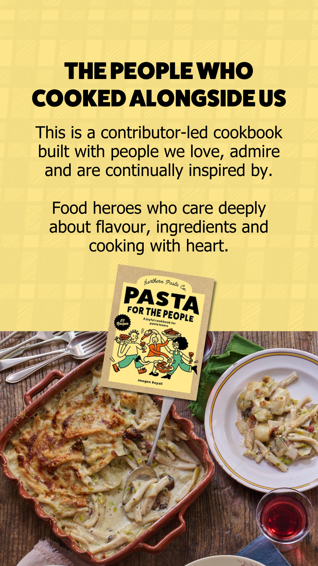 Northern Pasta Co. - AVAILABLE FROM THE 30TH APRIL: Pasta For The People - The Recipe Book