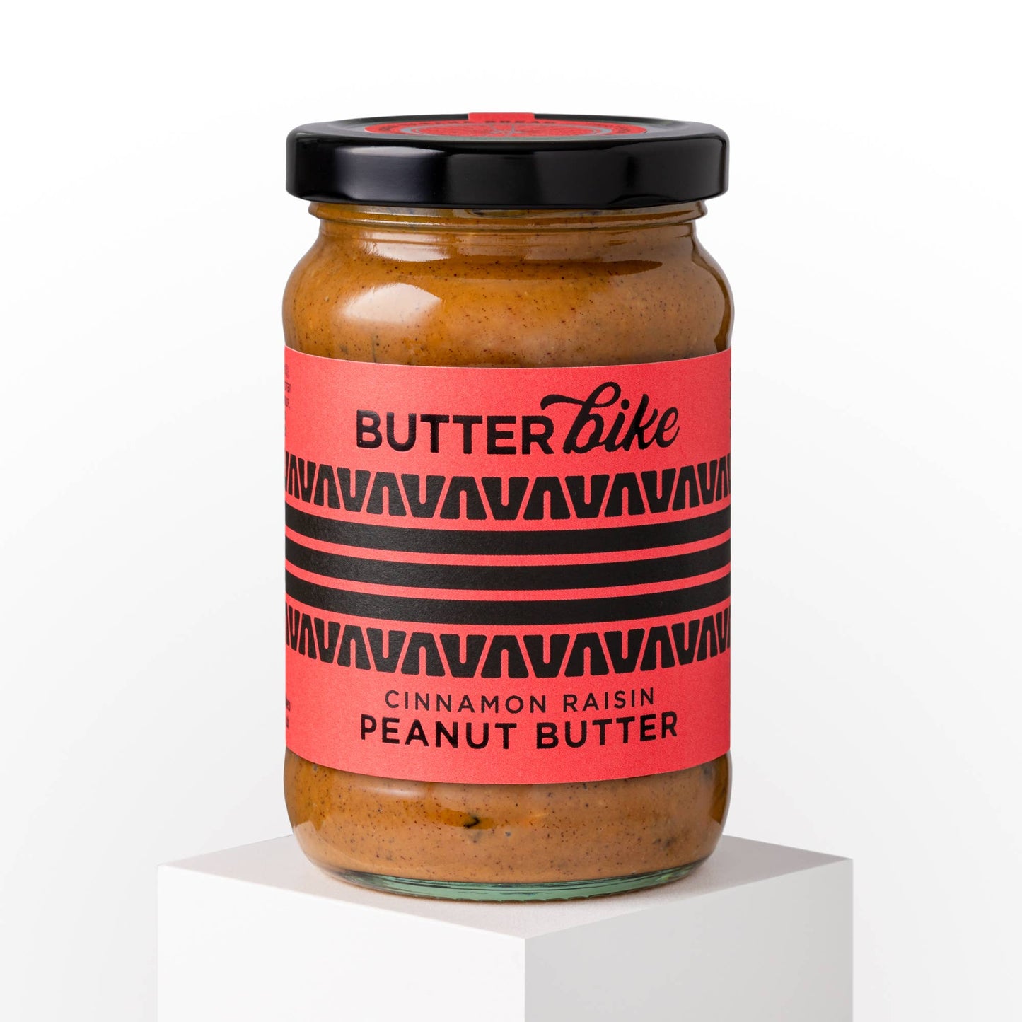 Butter Bike Co Peanut Butters - Cinnamon Raisin Peanut Butter - made in the UK
