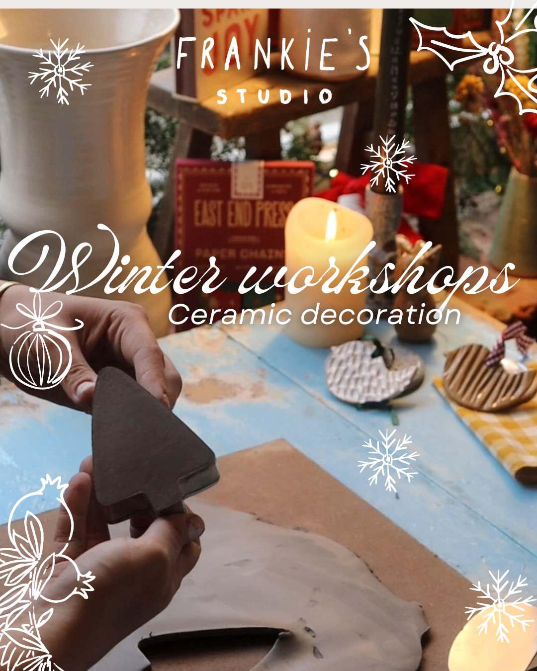 Winter Workshop: Ceramic Decoration - Grundisburgh