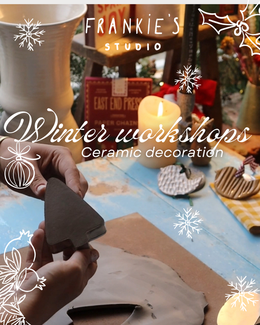 Winter Workshop: Ceramic Decoration - Hadleigh