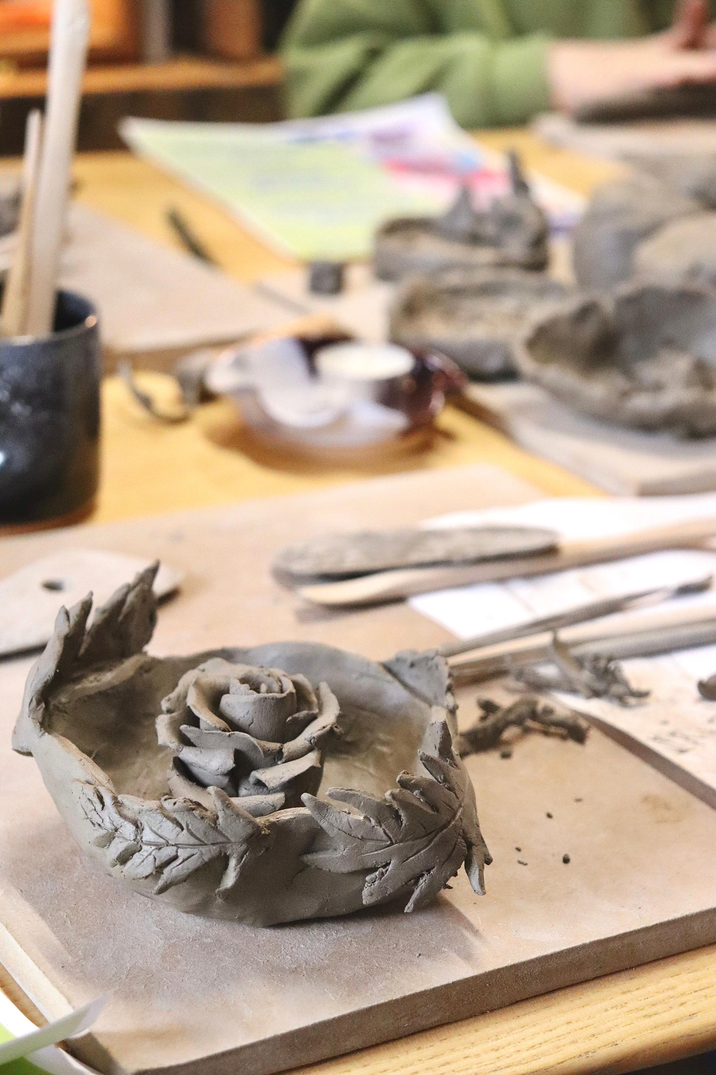 CHILDREN'S Nature-inspired clay workshop