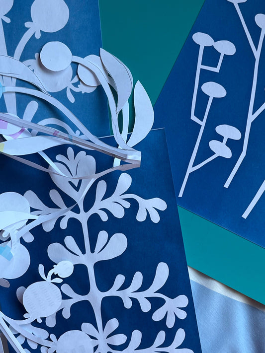 Adult cyanotype workshop